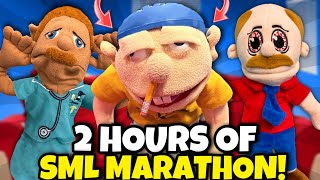 2 HOURS OF SML MARATHON FUNNIEST JEFFY VIDEOS [upl. by Frentz]