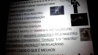 PAGODE DAS DOENÇAS CAUSADAS POR PROTOZOÁRIOS [upl. by Fulvia]