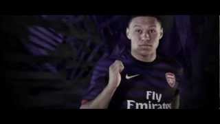 Rizzle Kicks Vs Arsenal FC  Demolition Man Arsenal Away 201213 OFFICIAL [upl. by Enitsed112]