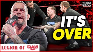 Vince Russo reveals why CM Punk got injured  Legion of RAW with Vince Russo [upl. by Atinele]