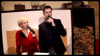 6 VIP Talk mit Andreas Fritsch und Andrea Kathrin Loewig im Restaurant Seensucht [upl. by Alleris736]