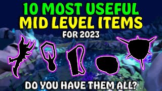 10 Amazing Mid Level Items Every Player NEEDS  RuneScape 2023 [upl. by Selrac]