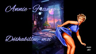 Déshabillez moi Juliette Gréco cover AnnieFrance [upl. by Nort]