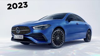 New Mercedes CLA 2023 facelift revealed  Interior Exterior and Specs [upl. by Yhtak928]