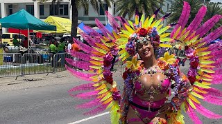 My St Lucia Carnival Monday 2023 [upl. by Arrais7]