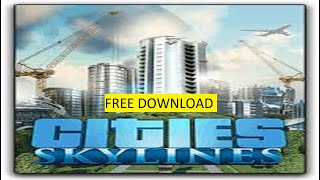 Cities Skylines Download Free 🤩 Install Cities Skylines Mobile 🆗 Get Cities Skylines NEW 2023 [upl. by Britte]