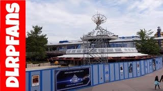 Disneyland Paris Refurbishment Update 26 May 2016 [upl. by Goode777]