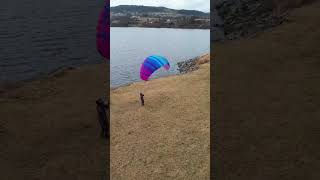 Groundhandlig tips and tricks 129 paraglider parapente [upl. by Odnalref]