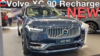 All NEW Volvo XC90 RECHARGE T8 2024  Visual REVIEW exterior amp interior Lyon MotorShow [upl. by Schnurr]