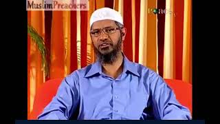 9 or 19 Zakir Naik clarifies Hazrat Aisha’s age confusion about her marriage [upl. by Eenaj]