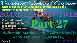 REE Board Exam Reviewer ESAS Part 27  50  Items  Objective type Questions and Answers [upl. by Cindee39]