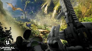 INSTINCTION  Official Unreal Engine 5 Gameplay Trailer New Photo Realistic FPS Game [upl. by Innus440]