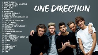 One Direction Best Playlist [upl. by Aisats]