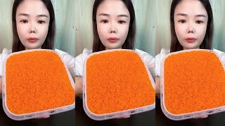 ASMR TOBIKO EGGS  FLYING FISH ROE  EXTREME EATING SOUNDS [upl. by Kenneth263]