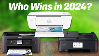 Best Home Printers 2024 don’t buy one before watching this [upl. by Aiuqram]