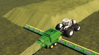 Ridiculously Unrealistic EP9  Lazy Acres  FS19 TIMELAPSE  Farming Simulator 19 Timelapse [upl. by Zonnya]