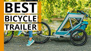 7 Best Bike Trailer for Kids [upl. by Nivar]