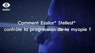 Comment fonctionne le verre Essilor® Stellest® [upl. by Morry]