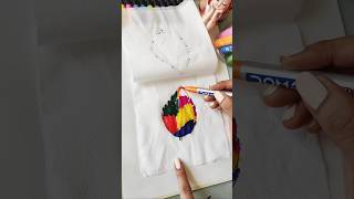 Tissue paper hacks for kids drawing shorts [upl. by Nylirej719]