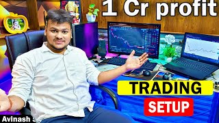 How to build trading setup  trading setup tour  trading setup kaise banaye  FampO Trading Setup [upl. by Sedecrem458]