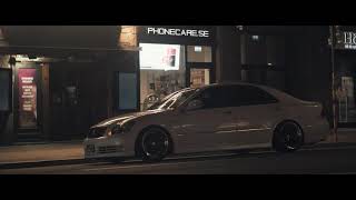 Stockholm midnight cruise Anothais Toyota Crown  4K [upl. by Llenrahc696]