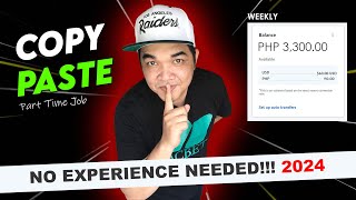 Online Jobs At Home Copy Paste Part Time Job For Beginners Student And No Experience Data Entry [upl. by Ruperto]