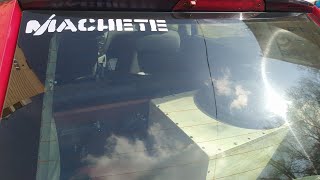 Сабвуфер Machete mf 12 r на повседневе [upl. by Farlee]