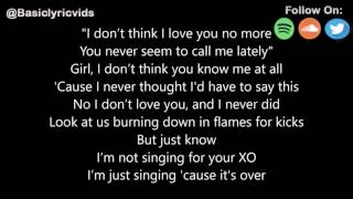 EDEN  XO Lyrics [upl. by Aicilra]