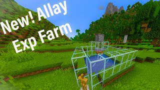 New Simple Allay Exp Farm 121 [upl. by Sivolc398]