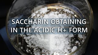 Saccharin Synthesis [upl. by Goddord]