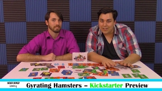 Gyrating Hamster  Kickstarter Preview [upl. by Drape517]