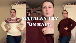 Matalan Try On Haul [upl. by Ramin618]