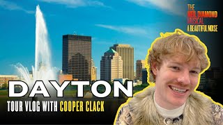 Dayton Vlog with Cooper Clack  THE NEIL DIAMOND MUSICAL A BEAUTIFUL NOISE [upl. by Orwin88]