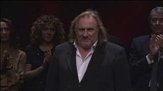 Info BFMTV  Gérard Depardieu aurait agressé un automobiliste [upl. by Yralih]