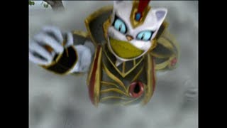 Scaredy Cat  Megazord Fight  Jenji  Cat Genie  Mystic Force  Power Rangers Official [upl. by Esilanna]