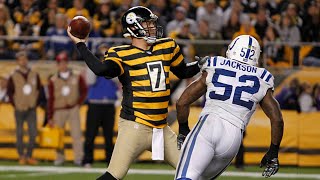 Ben Roethlisberger throws record 12 touchdowns in 2 games [upl. by Marisa]