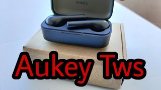 Unboxing Aukey EPT21 true wireless [upl. by Burnley629]