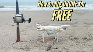 How to Setup for Drone Fishing FREE [upl. by Srini]