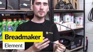 How to replace the element in a Breadmaker [upl. by Laicram899]