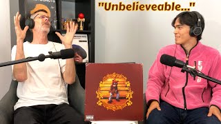 Dads First Reaction to Kanye West  The College Dropout [upl. by Marcos902]