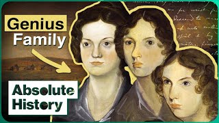 Brontë Sisters The Tragic Lives Of The Literary Icons  Walking Through History  Absolute History [upl. by Nyved]