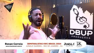 Renan Correia  Semifinalista KWC Brasil 2024  Sandcastles Cover [upl. by Aiello10]