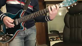 Resurrection Cover Only Guitar  Brian May [upl. by Ellehsim938]