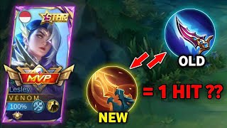 LESLEY NEW 1 HIT BUILD 2024⁉️which better  LESLEY BEST BUILD 2024 [upl. by Amerigo]