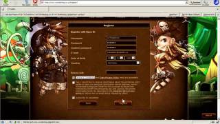 Wonderking EU Guide 01  Register and Download [upl. by Harwin]