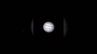 Jupiter बृहस्पति  through my telescope live and imaged jupiter telescope findingjupiter [upl. by Nina]