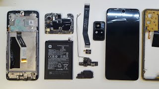 Poco M4 Pro 5G disassembly LCD replacement [upl. by Andria]