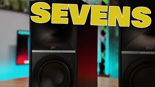 Klipsch Sevens  Ultimate Stereo Speakers  Review  Sound Test [upl. by Annoda]