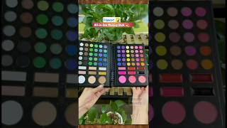 Delanci 60 Colors Professional Eyeshadow Palette Multicolor💙💜 Makeup Book🌟 ornatebeauty [upl. by Eseerehc]