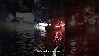 Yelahanka new town heavy rain [upl. by Edik646]